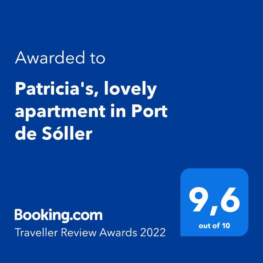 Patricia'S, Lovely Apartment In Puerto de Sóller Ngoại thất bức ảnh